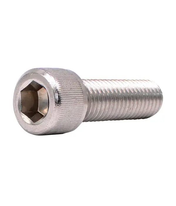 Perno socket inox 304 hilo corrido