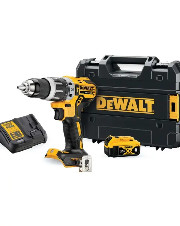 Taladro percutor 1/2" 20V brushless + 1 batería 5.0Ah DCD796P1 Dewalt